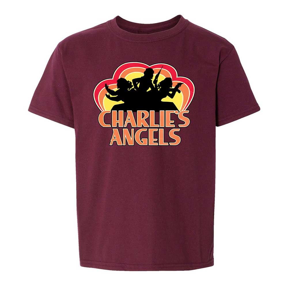 Kids T-Shirt - SDGYB3PX - Maroon - 14