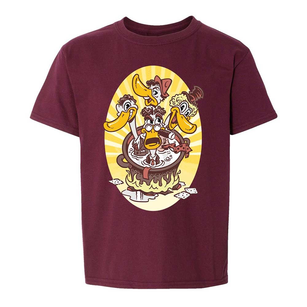 The Duck Brothers Soup - Maroon - 14