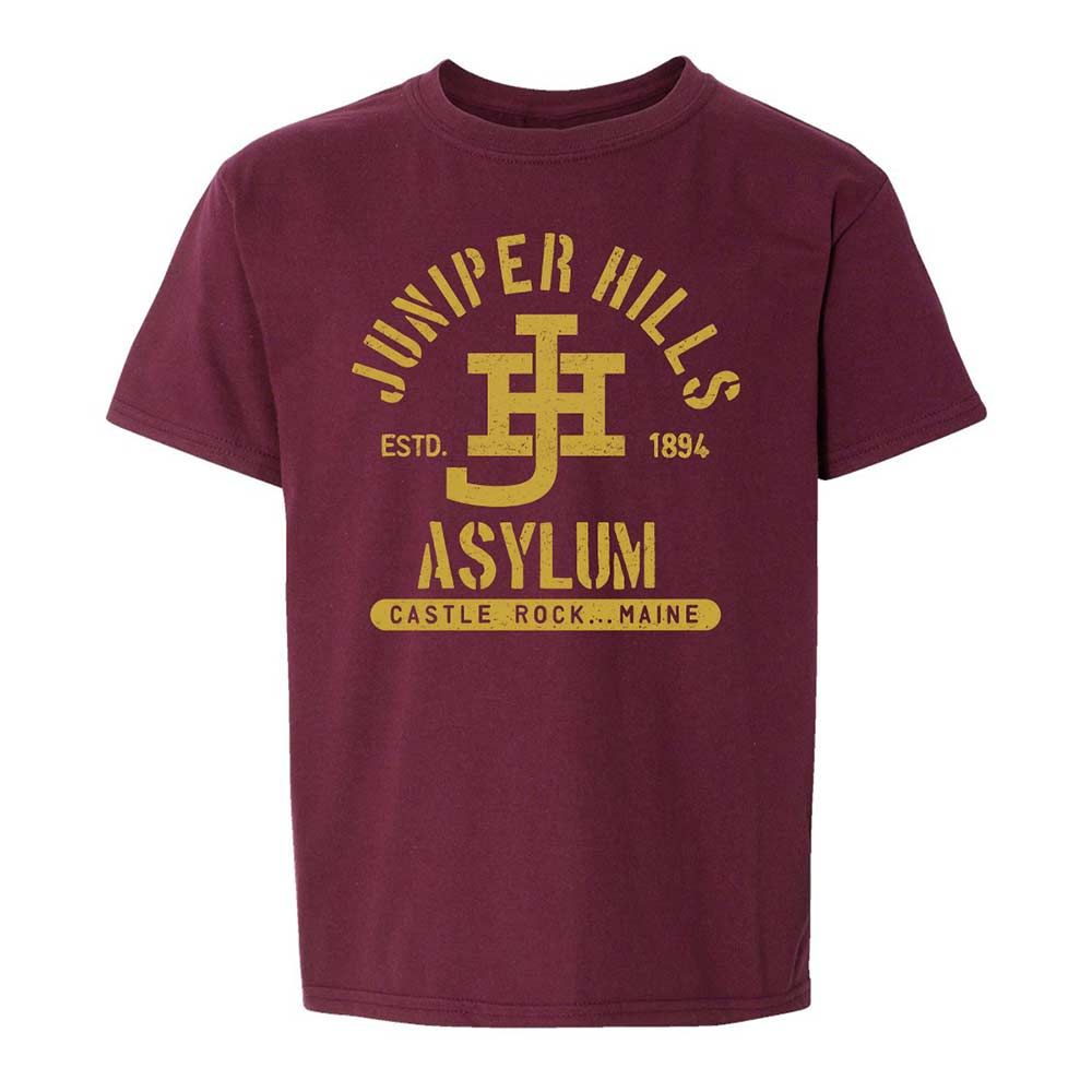 Juniper Hills Asylum - Maroon - 14