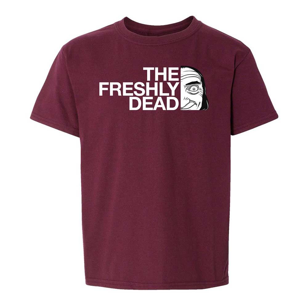 The Freshly Dead - Maroon - 14