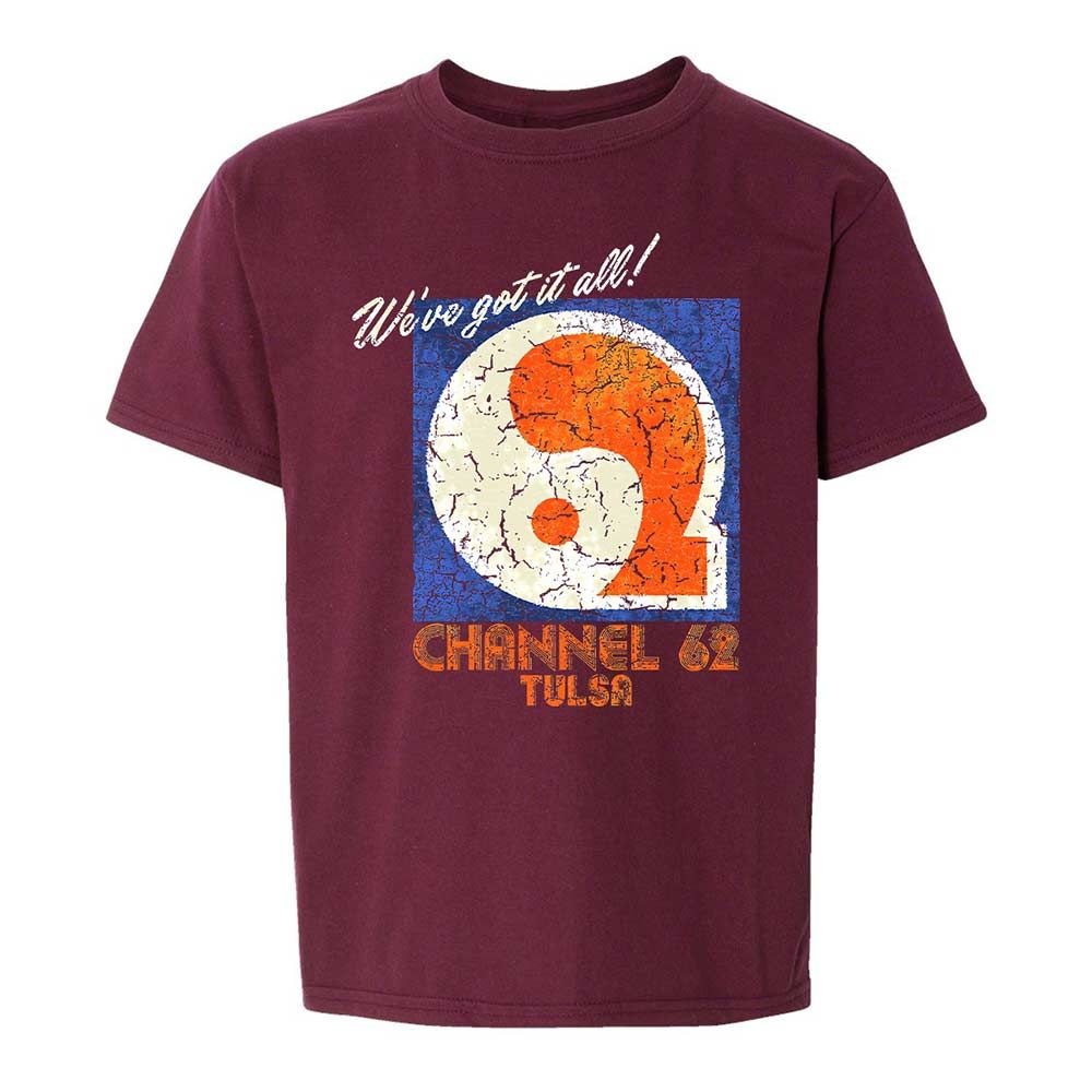 Channel 62 - Maroon - 14