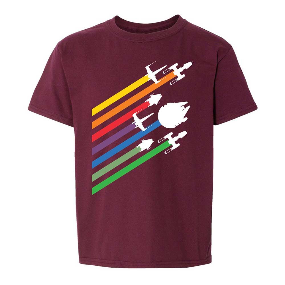 Rebellious Streaks - Maroon - 14
