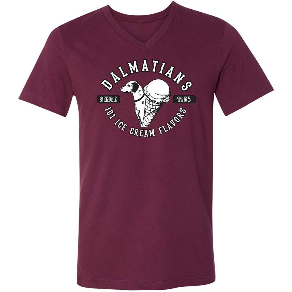 101 Dalmatians Ice Cream - Maroon - 14