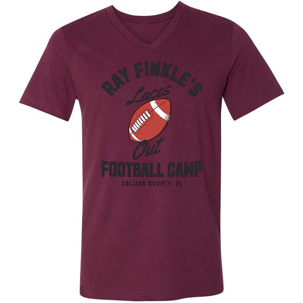 Ray Finkle's Laces Out Football Camp - Maroon - 14