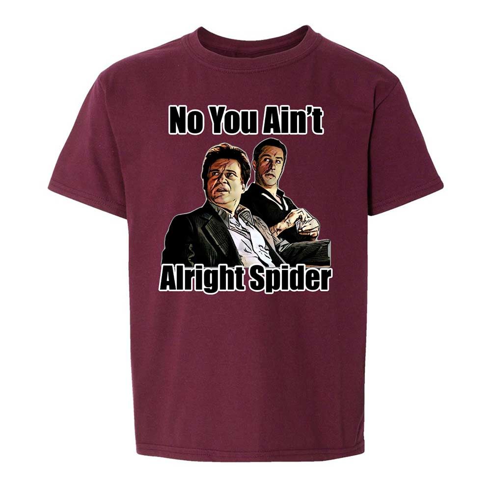 Kids T-Shirt - QVY51NT7 - Maroon - 14