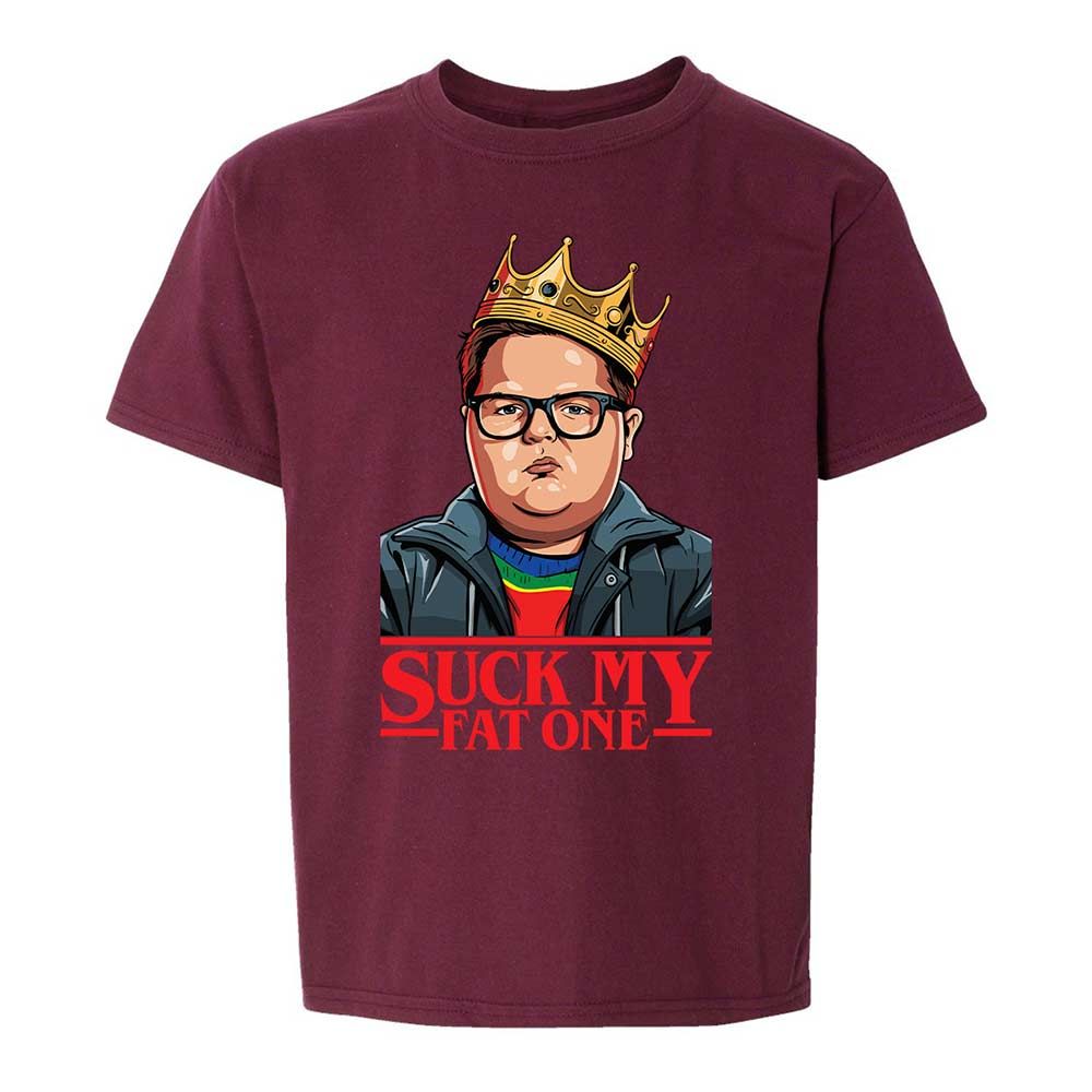 MVP Derek Suck My Fat One - Maroon - 14