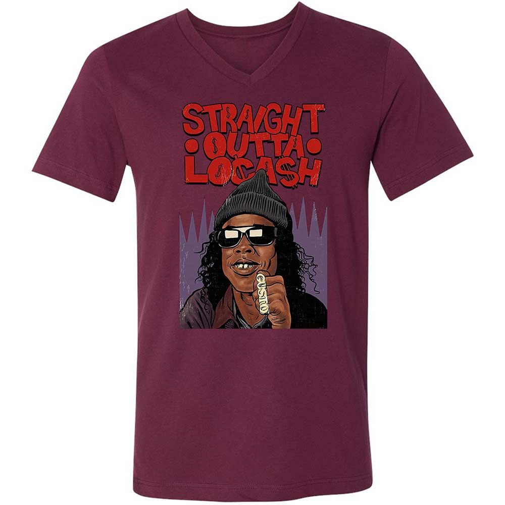 Straight Outta Locash - Maroon - 14