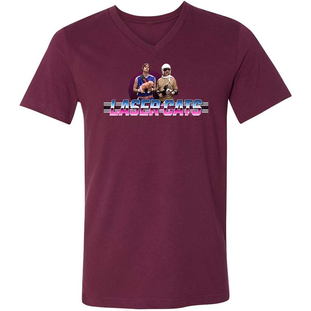 Laser Cats - Maroon - 14