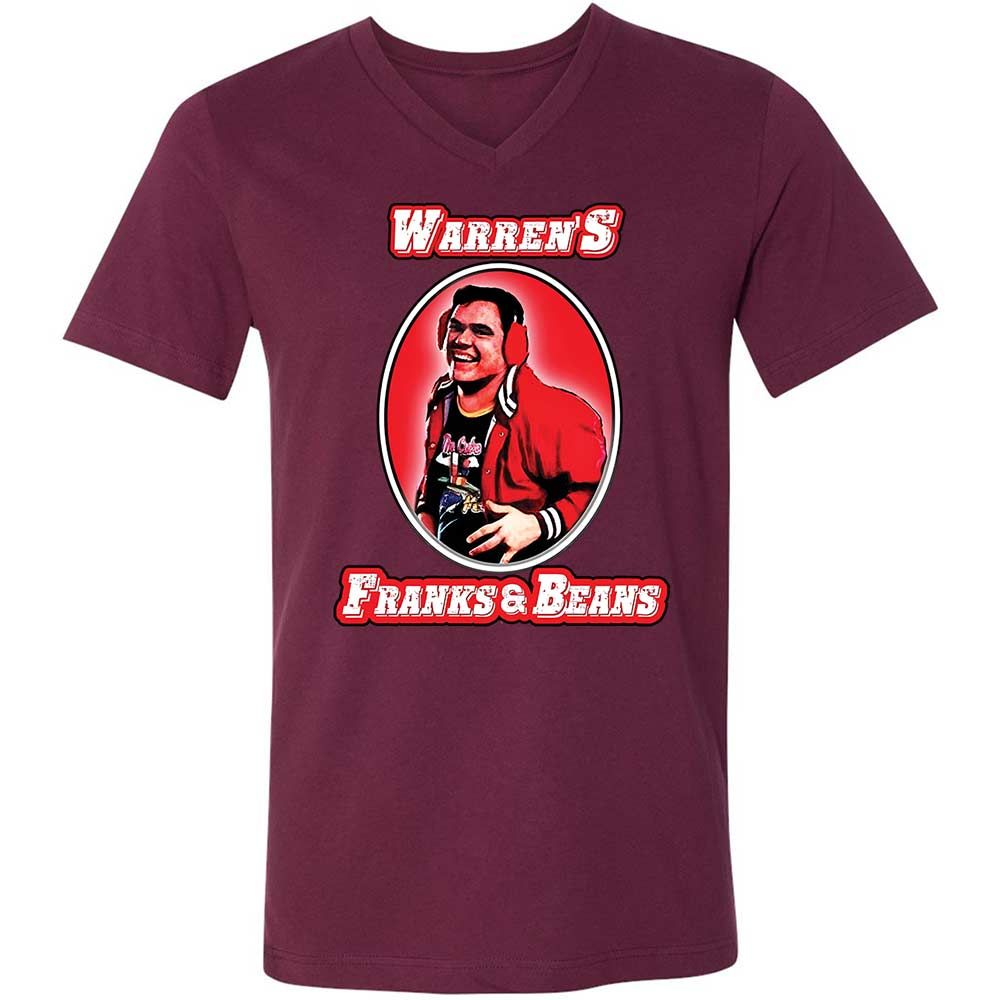 Franks & Beans - Maroon - 14