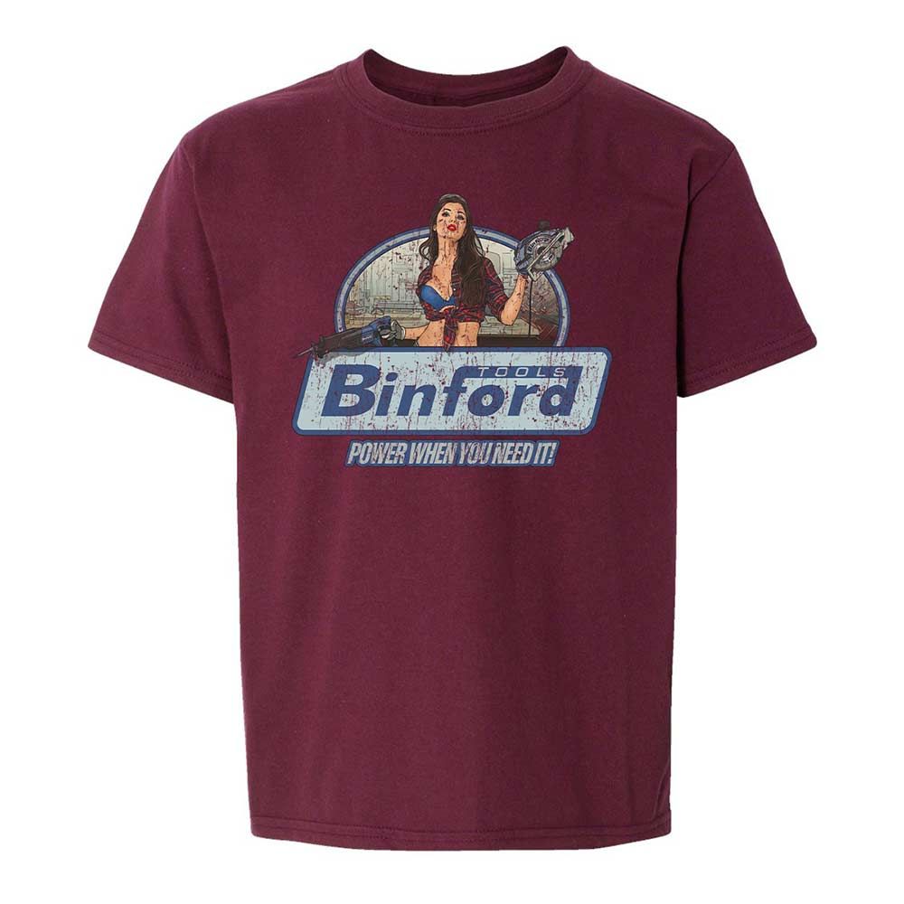 Power When You Need It - Maroon - 14