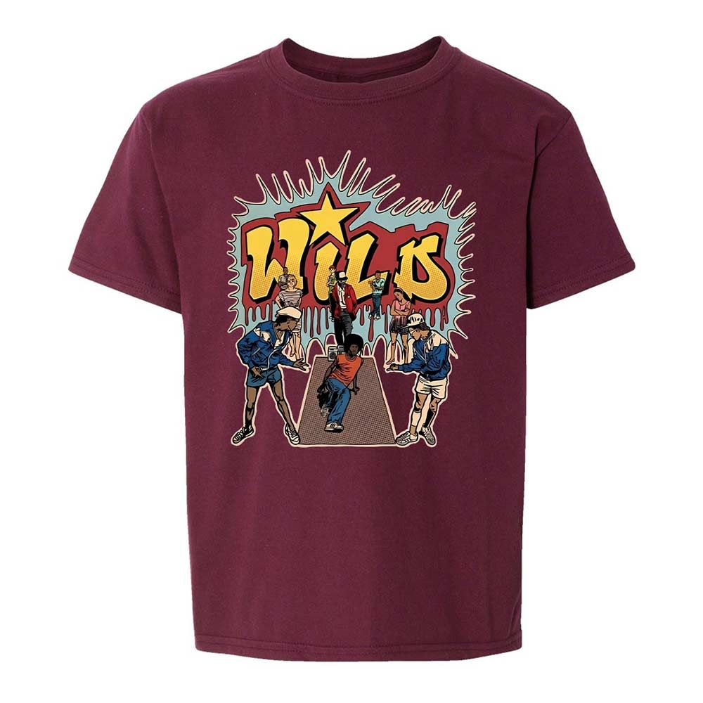 Wild Style - Maroon - 14
