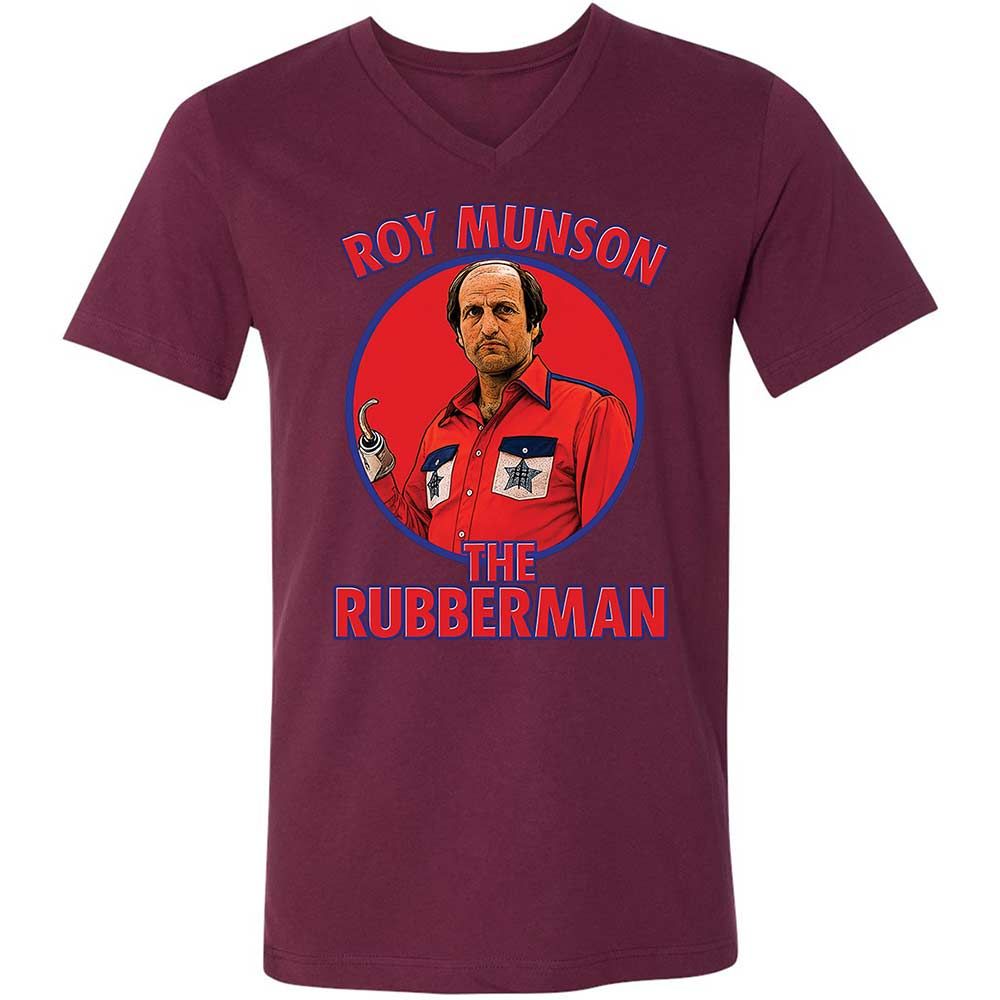 The Rubberman - Maroon - 14
