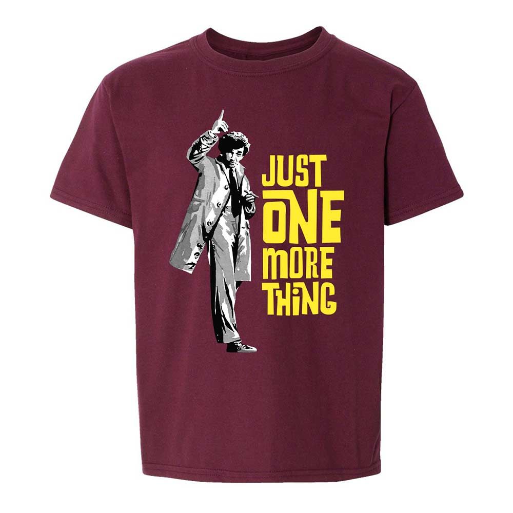 Just One More Thing - Maroon - 14