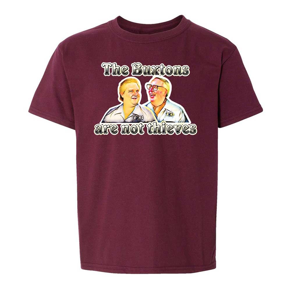 Kids T-Shirt - X41UUZQ7 - Maroon - 14