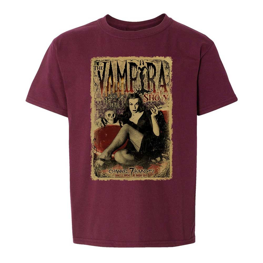 Vampira - Maroon - 14