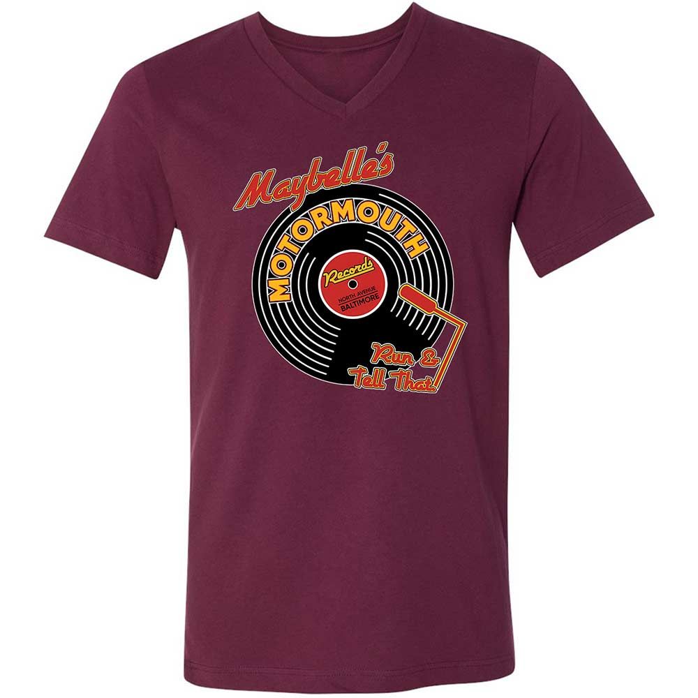 Maybelle's Motormouth Records - Maroon - 14
