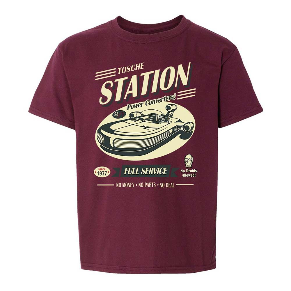 Kids T-Shirt - 31C9NQV4 - Maroon - 14