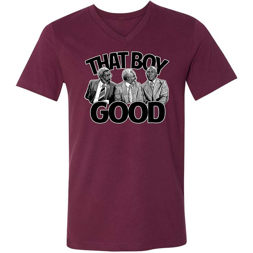 That boy good - Maroon - 14