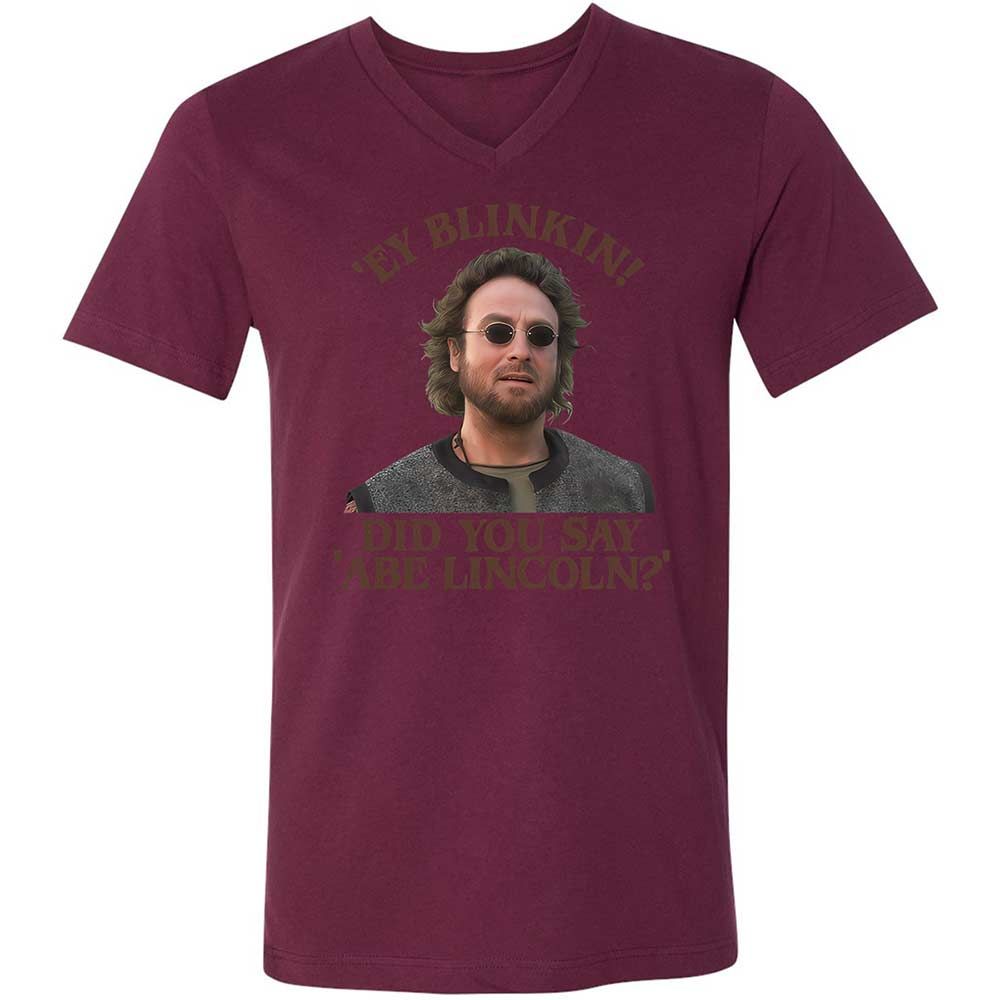 Did You Say Abe Lincoln - Maroon - 14