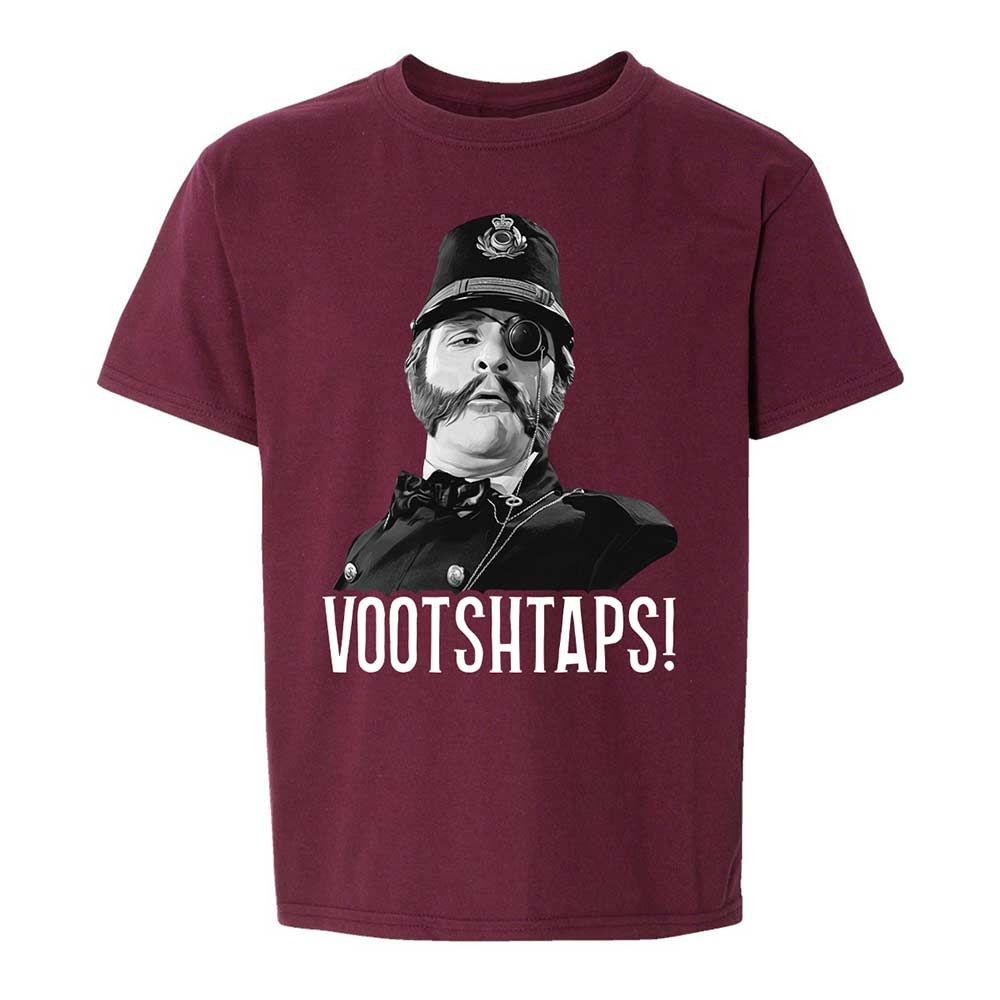 Kids T-Shirt - PP16DVVQ - Maroon - 14