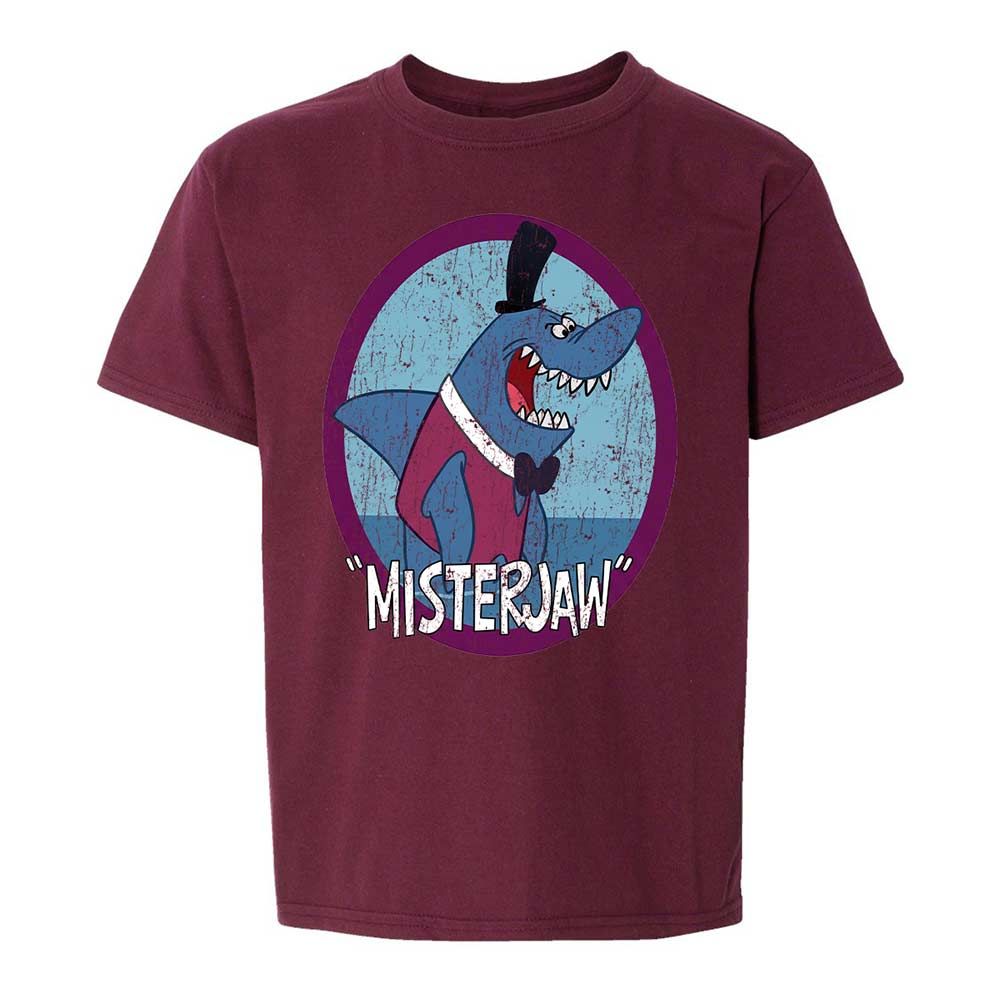 Kids T-Shirt - 2YPUZZUU - Maroon - 14