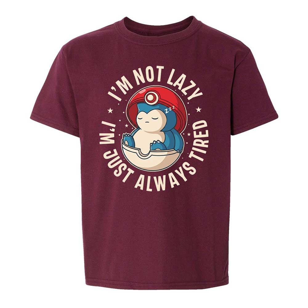 Kids T-Shirt - XMR48JL2 - Maroon - 14