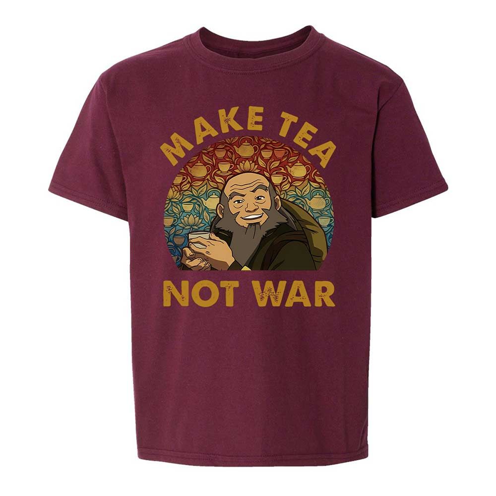 Kids T-Shirt - 1G7UT3NL - Maroon - 14