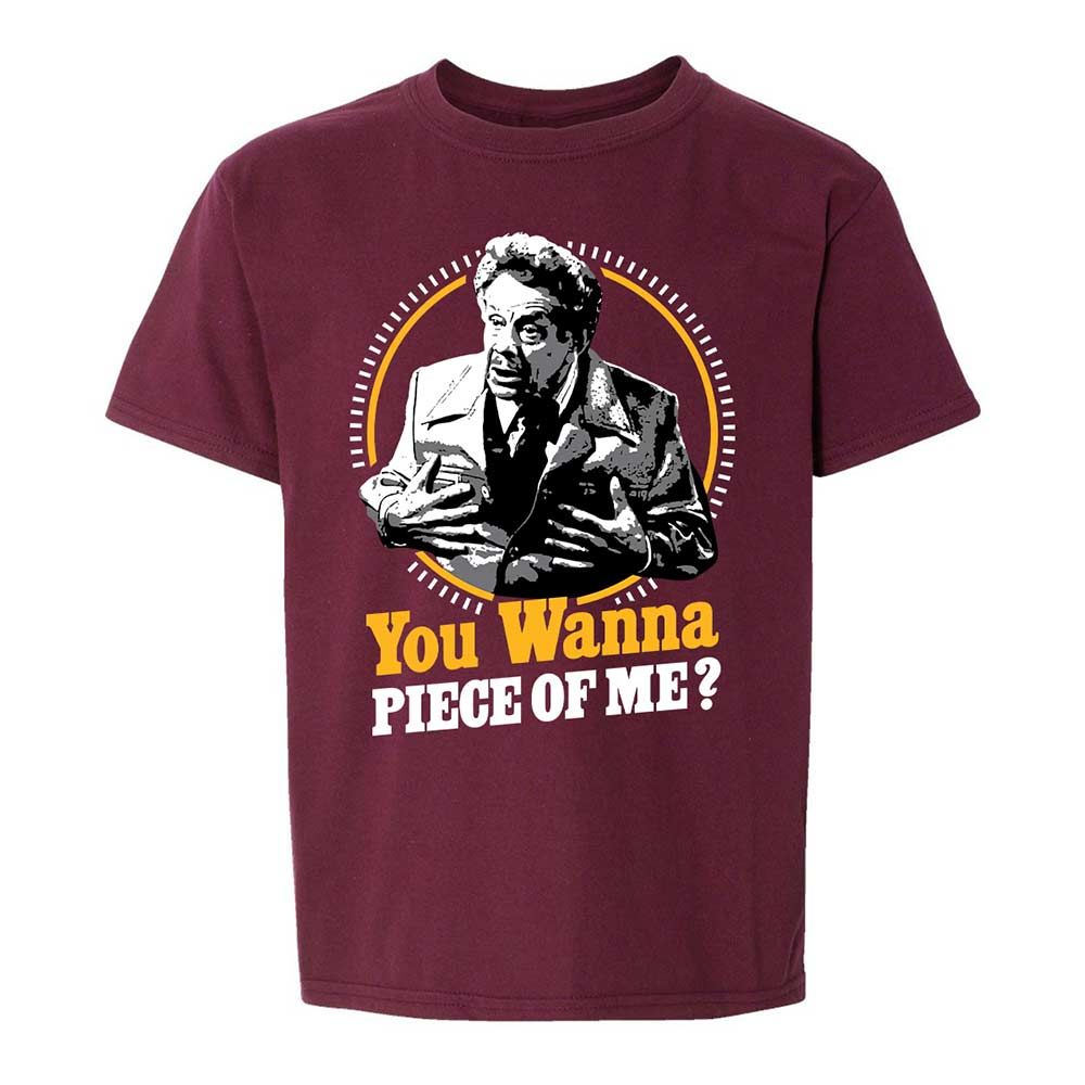 You Wanna Piece Of Me! - Maroon - 14
