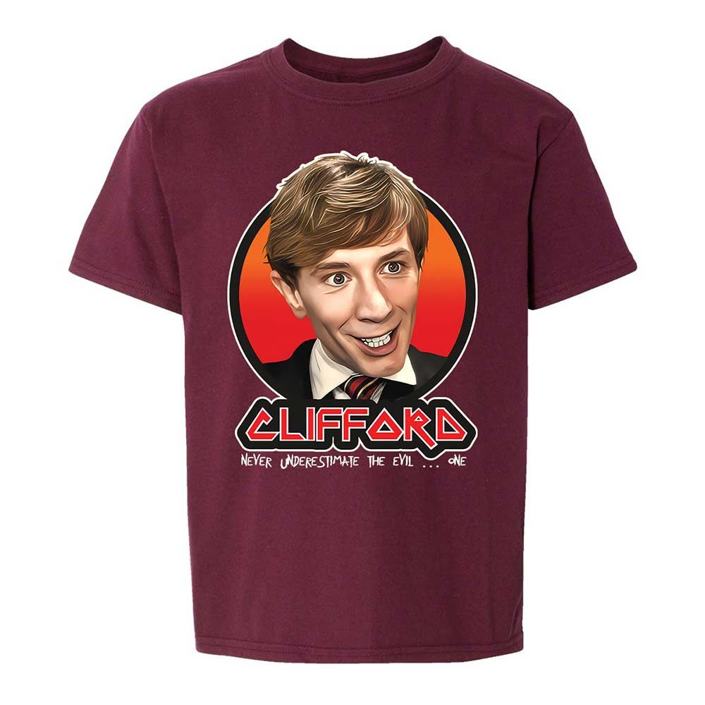 Kids T-Shirt - URUC77JB - Maroon - 14