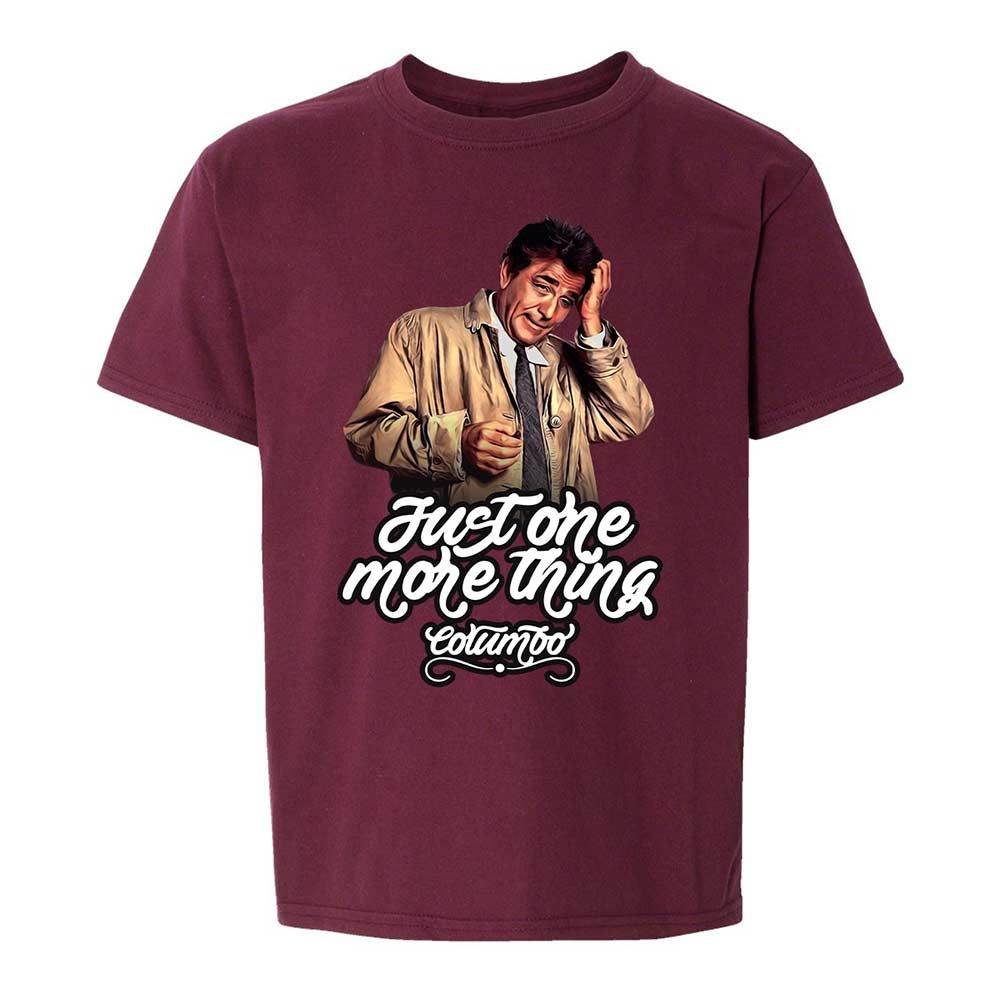 Just one more thing - Maroon - 14