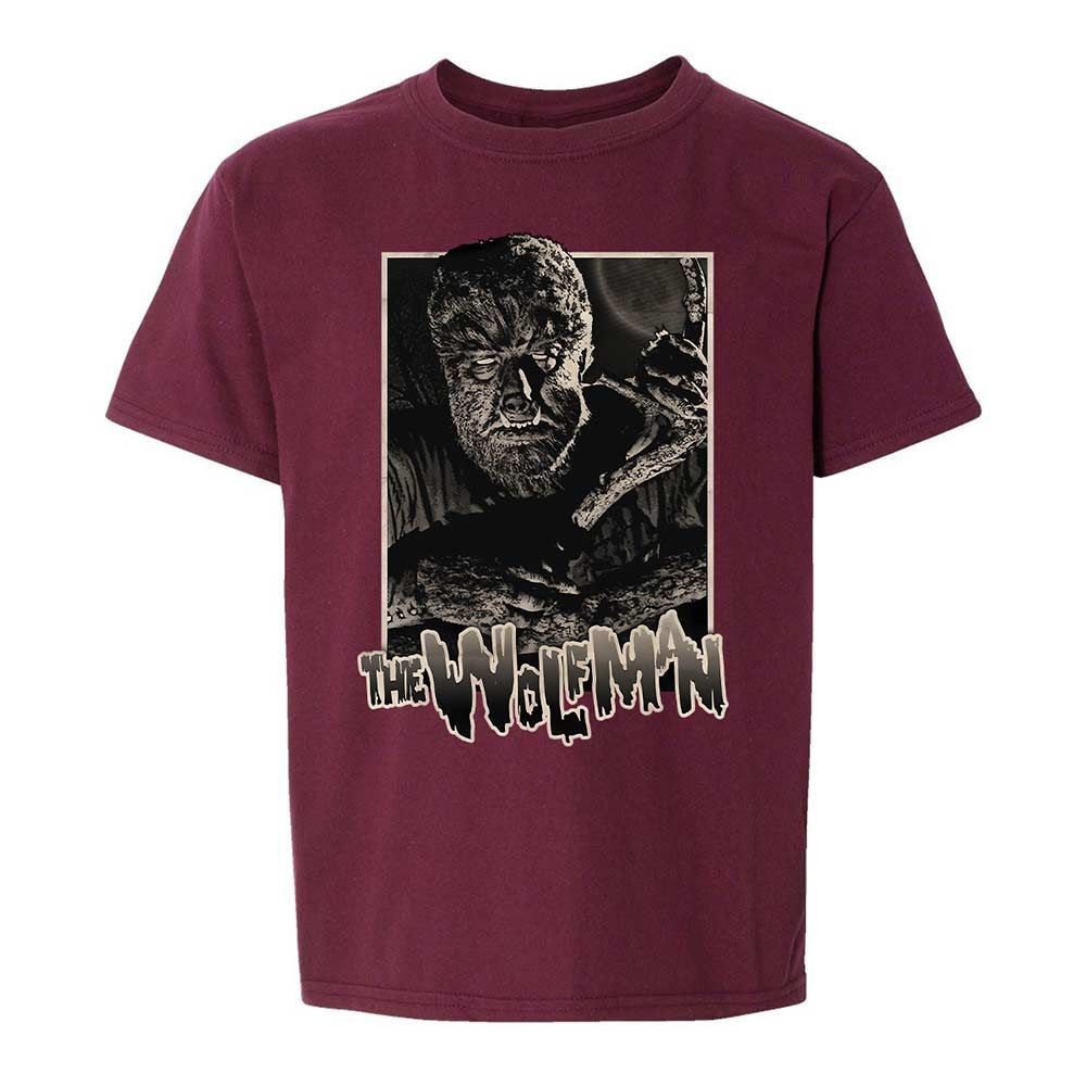 Wolfman - Maroon - 14