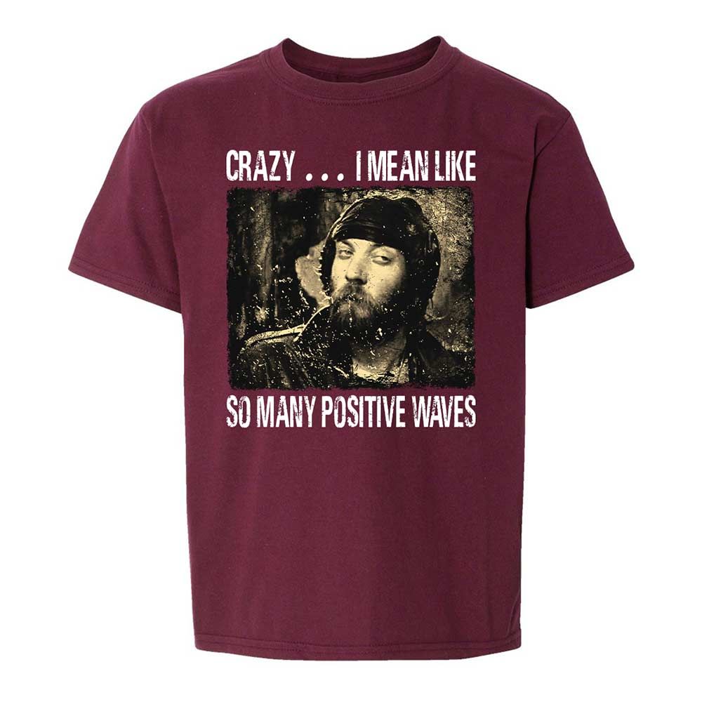 Many positive waves - Maroon - 14