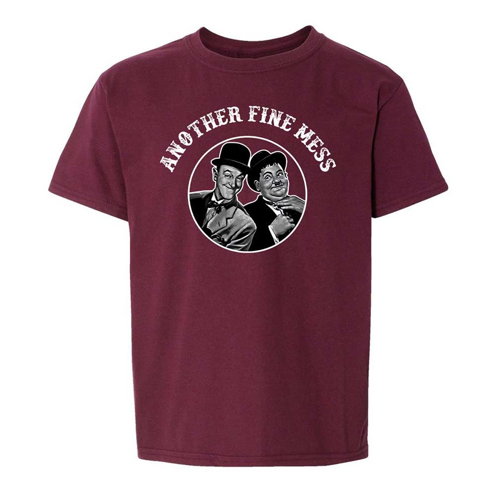 Another Fine Mess - Maroon - 14
