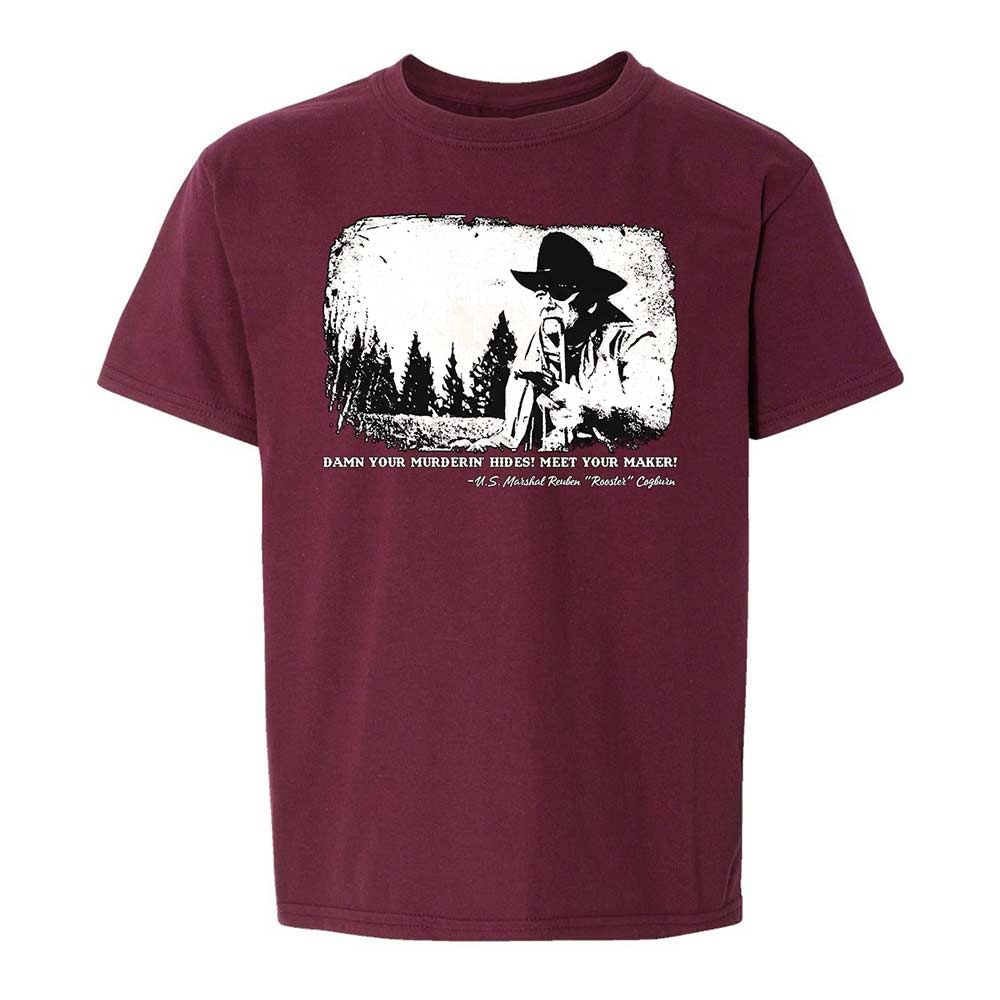 Meet your maker - Maroon - 14