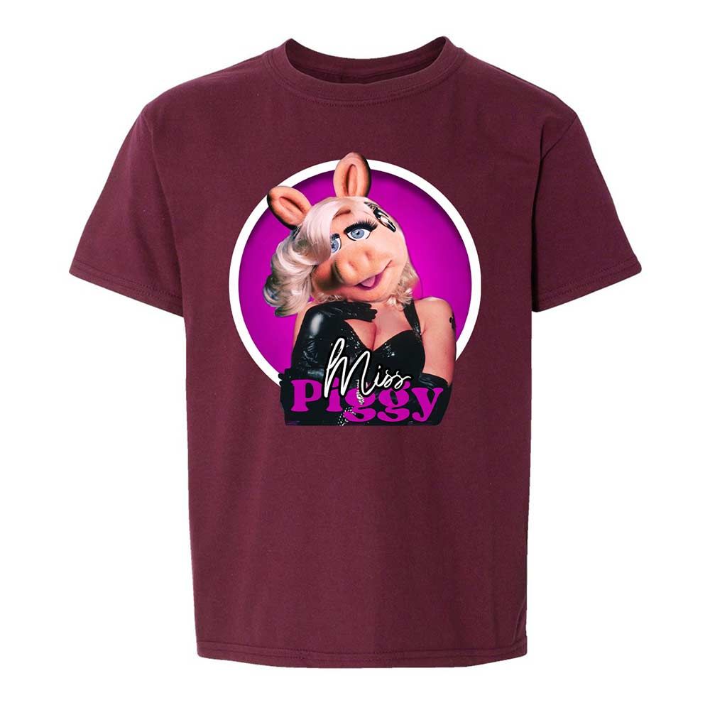 Kids T-Shirt - G1MFVNFN - Maroon - 14