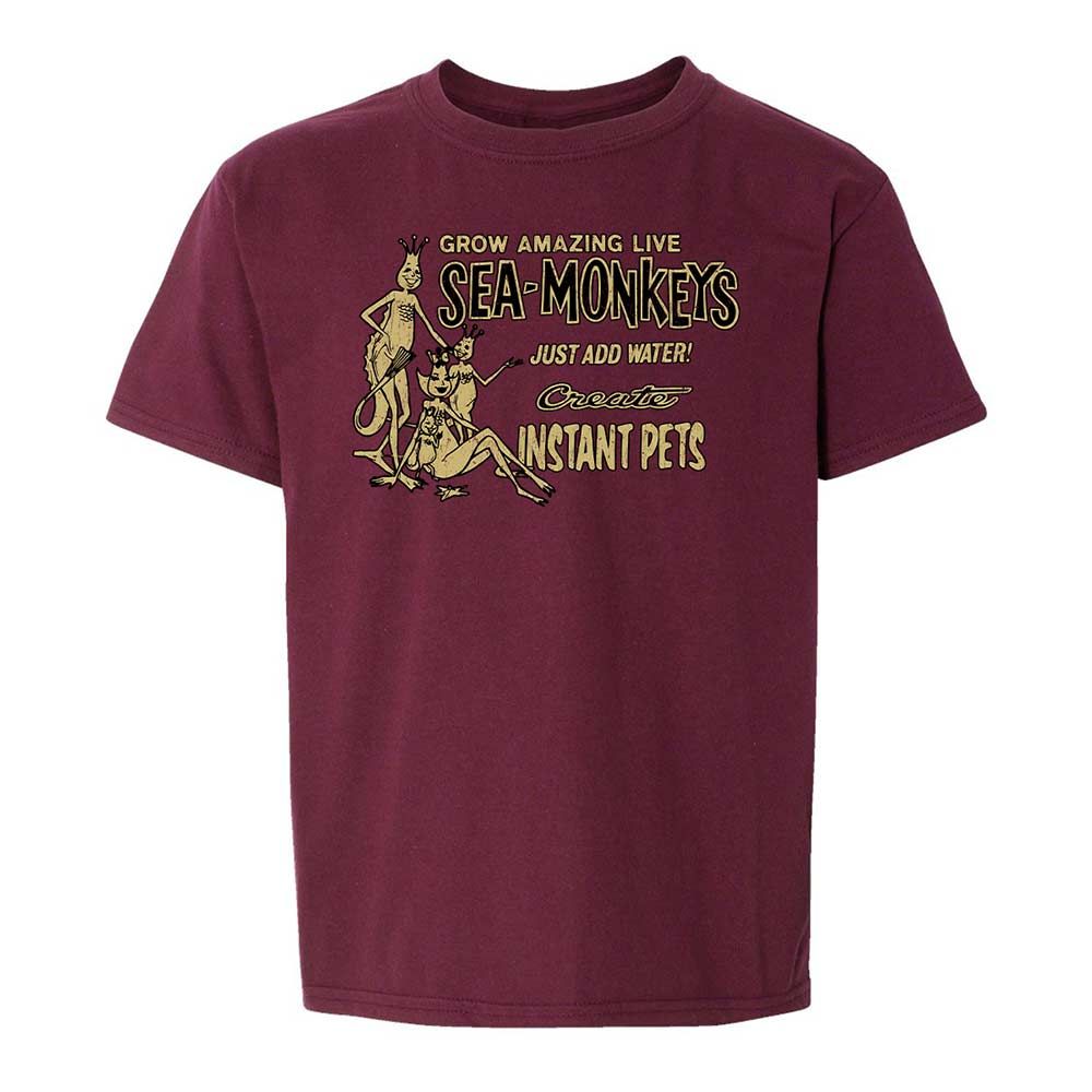 Sea Monkeys - Maroon - 14