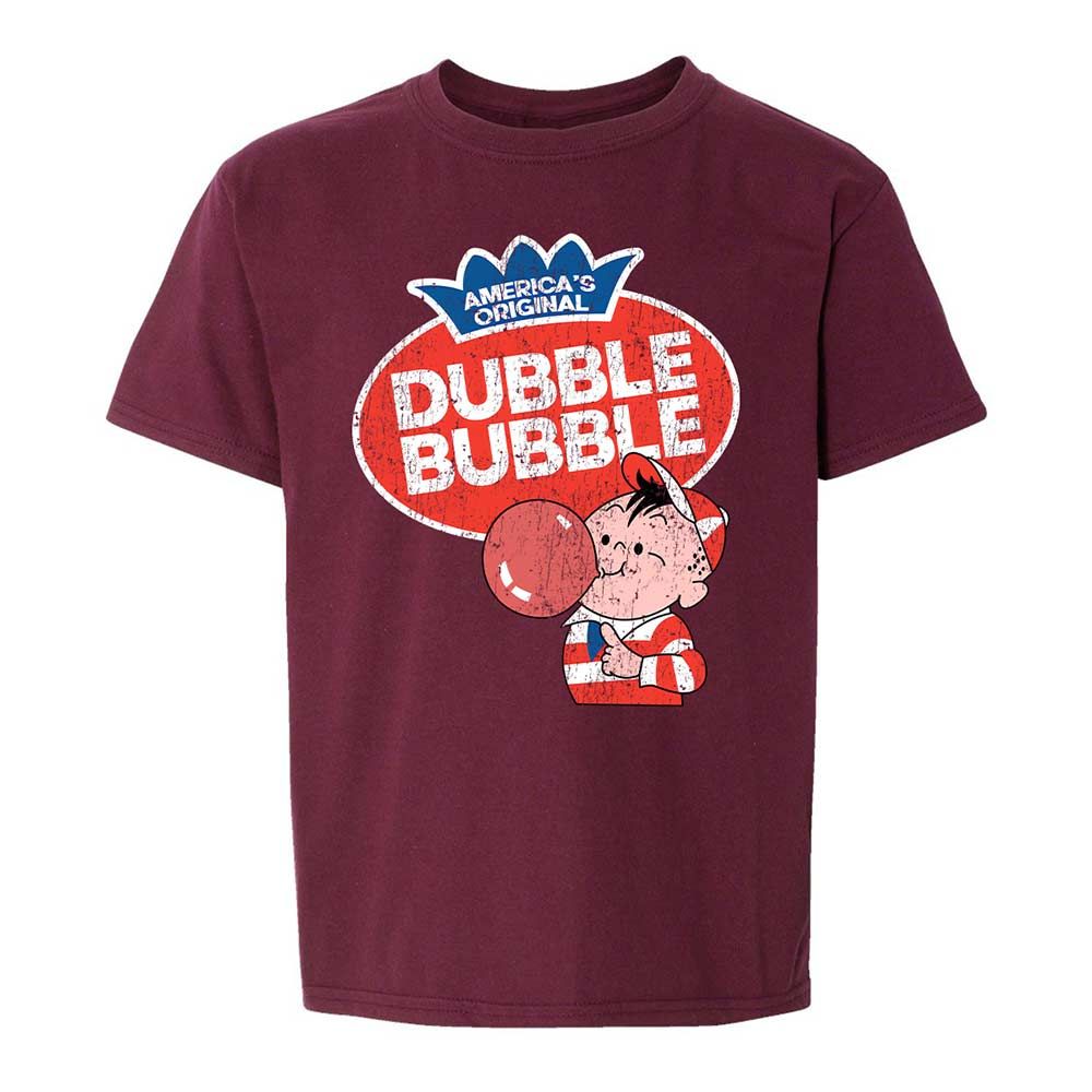 Kids T-Shirt - UN638HU6 - Maroon - 14