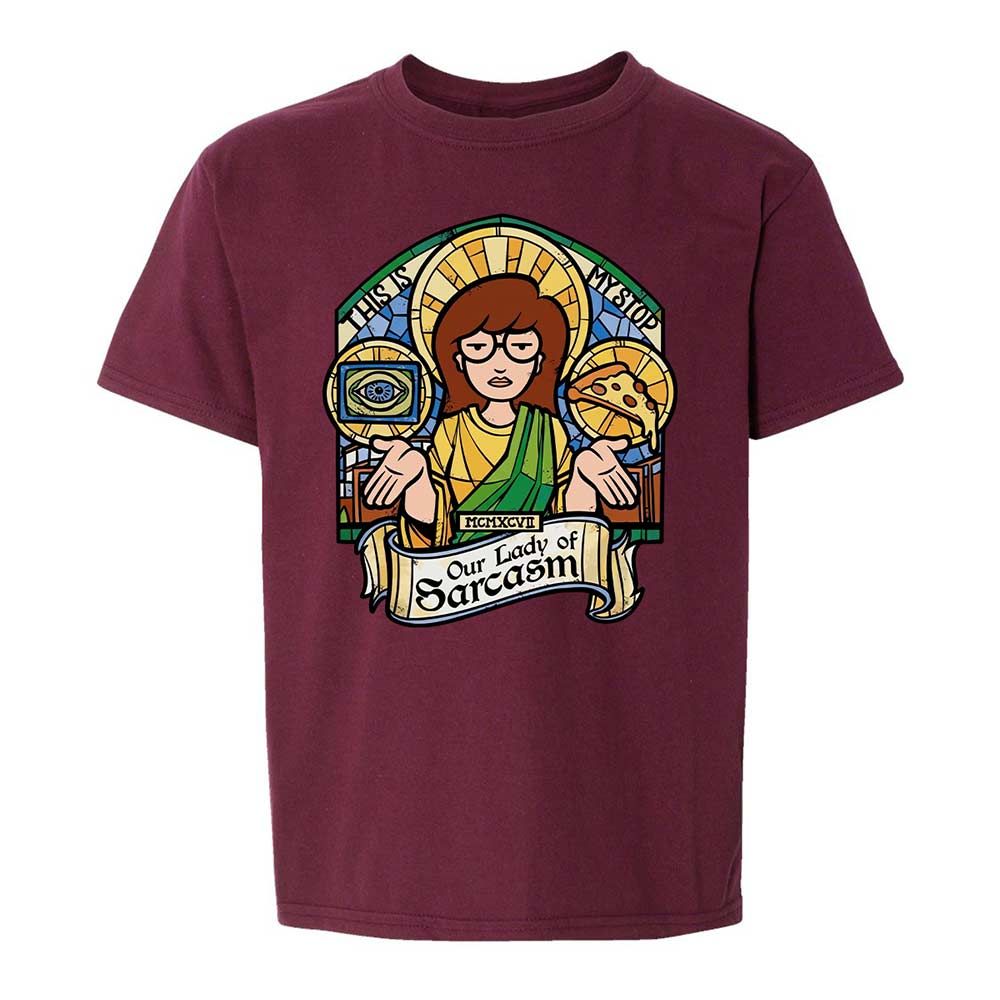 Daria Our Lady - Maroon - 14