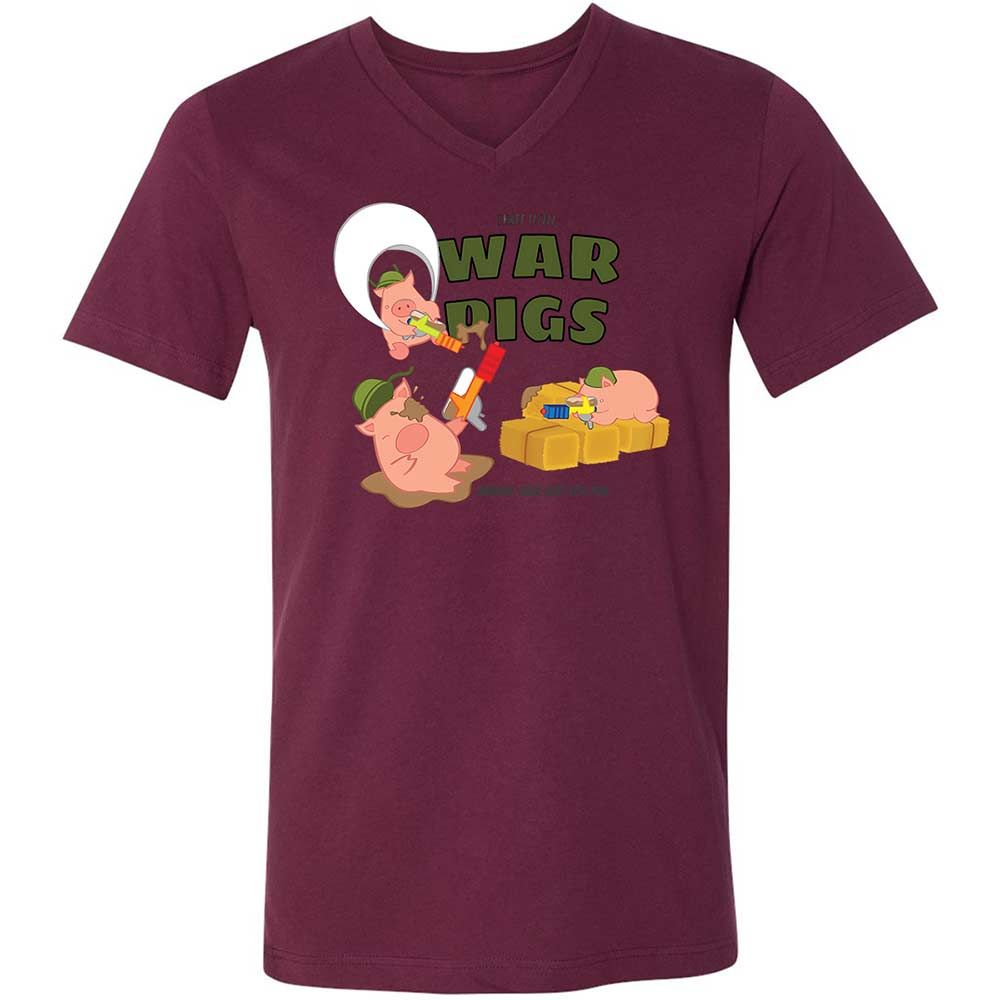 Making war just for fun - Maroon - 14