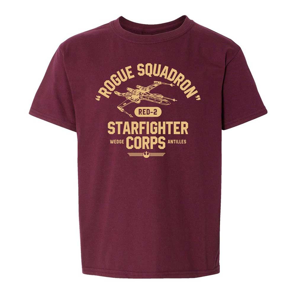 Kids T-Shirt - 6H4ZQVMN - Maroon - 14