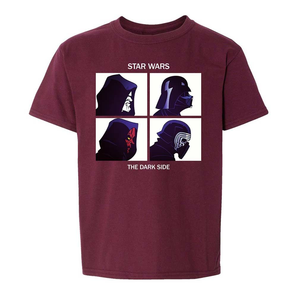 Welcome to the Dark Side - Maroon - 14