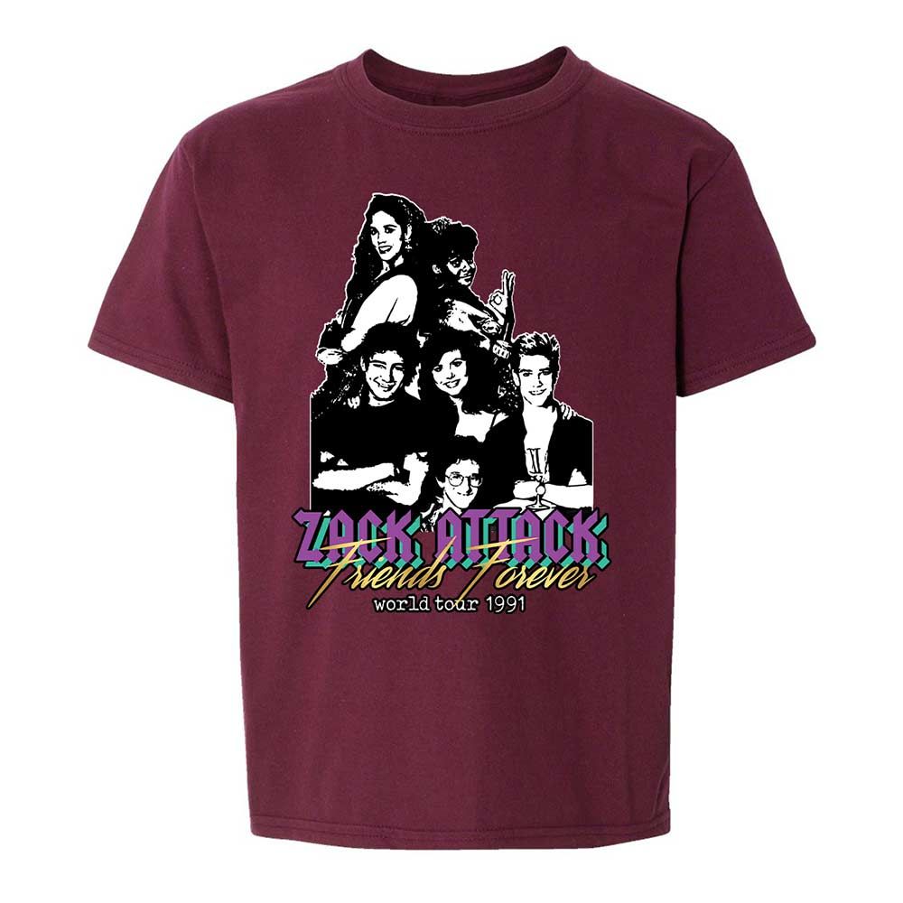 Zack Attack - Maroon - 14