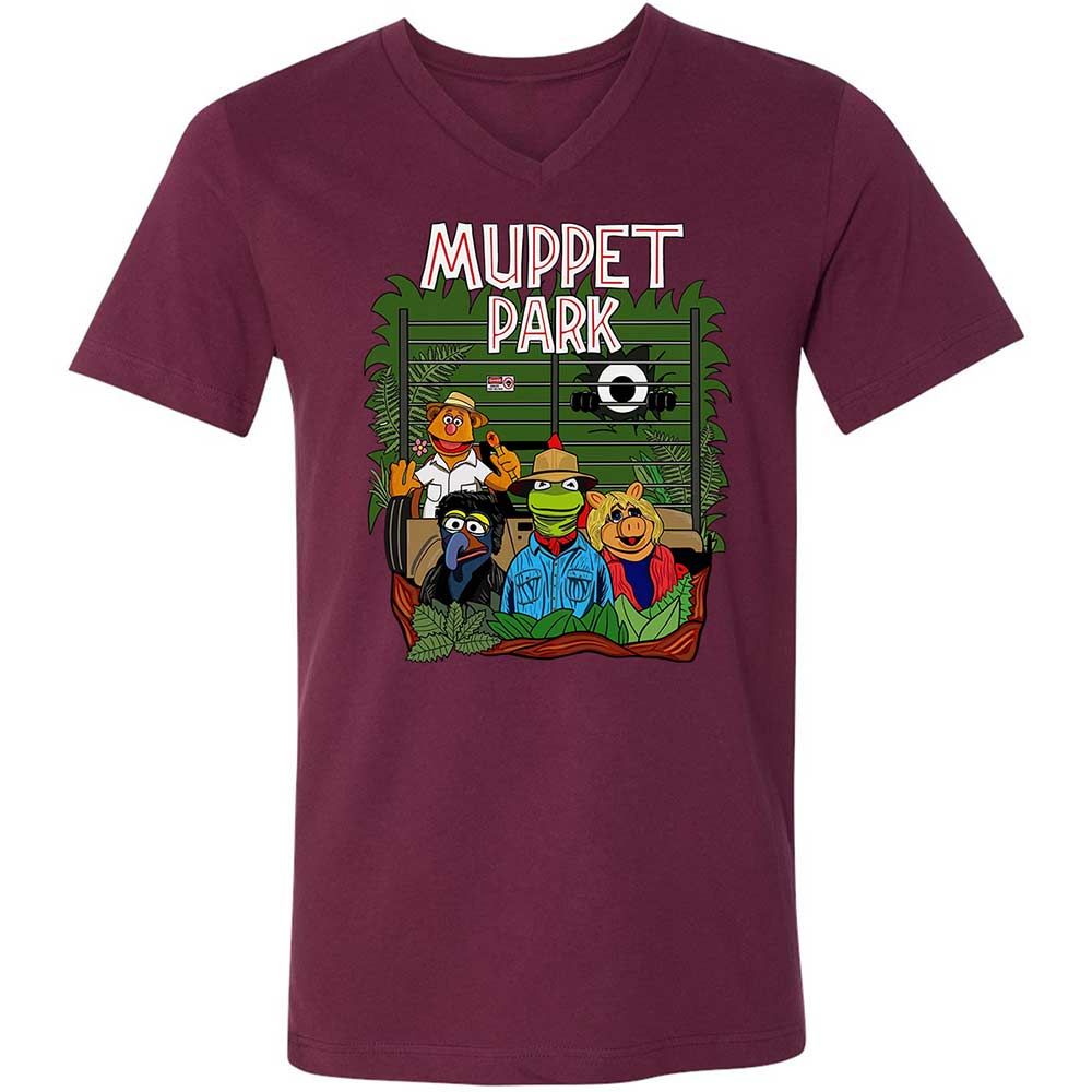 Muppet Park - Maroon - 14