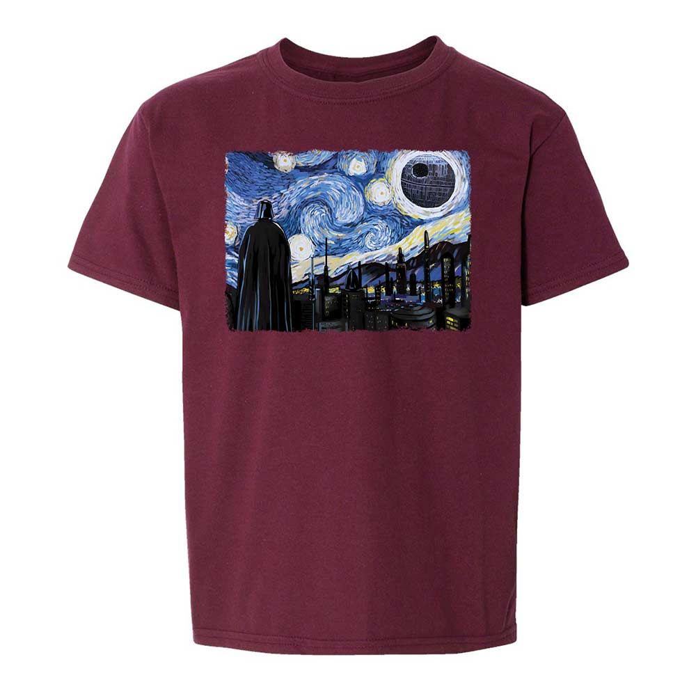 Kids T-Shirt - CZ9KFFG4 - Maroon - 14