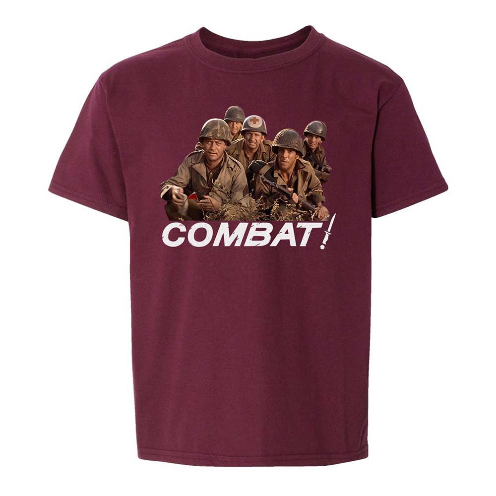 Kids T-Shirt - XLM29BUP - Maroon - 14