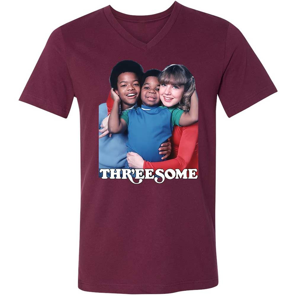 Threesome - Maroon - 14