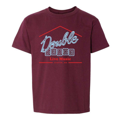 Double Deuce - Maroon - 14