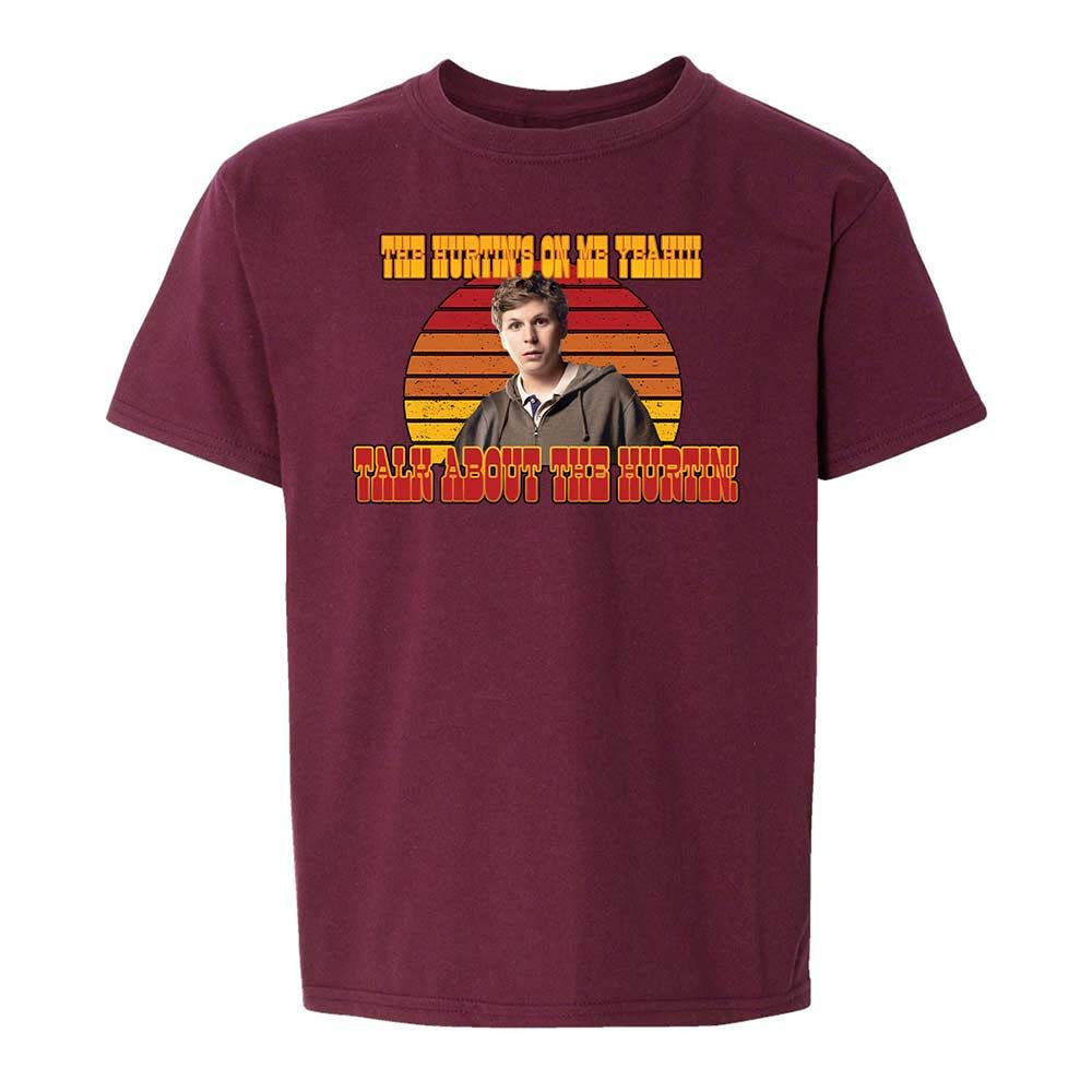 Kids T-Shirt - VY51KZ1G - Maroon - 14