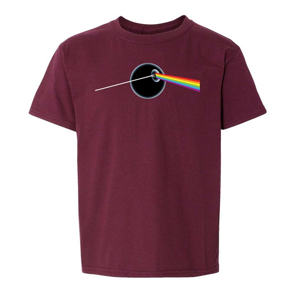 Dark Side Of That's No Moon - Maroon - 14