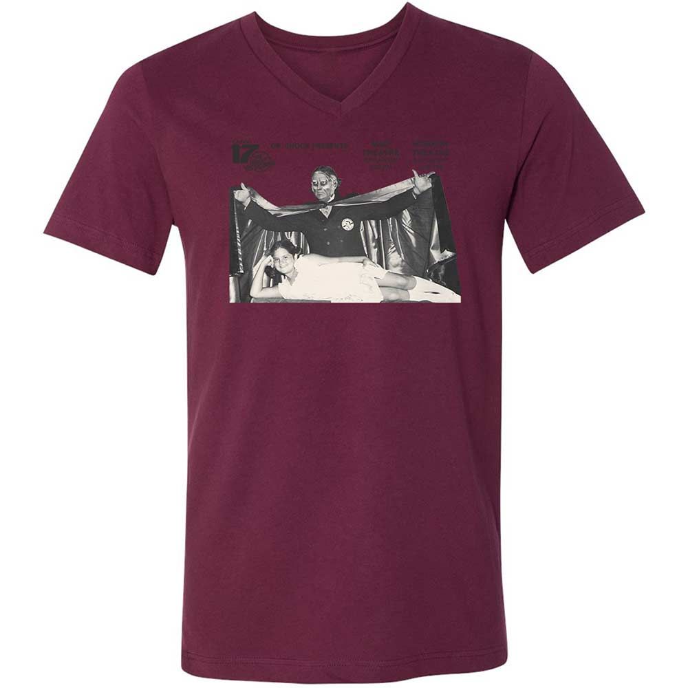 Dr. Shock - Maroon - 14